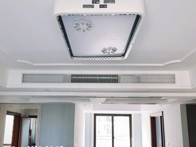 江暉苑海信空調安裝工程