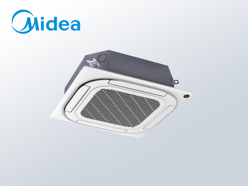 美的商用中央空調(diào)嵌入式5匹天花機RFD-120QW一拖一冷暖新能效380V