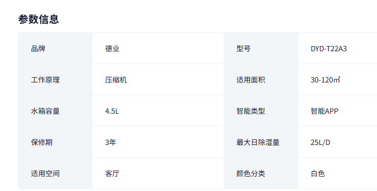德業(yè)除濕機1
