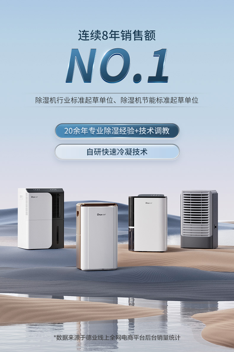 德業(yè)除濕機2