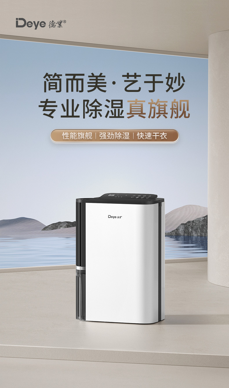 德業(yè)除濕機3