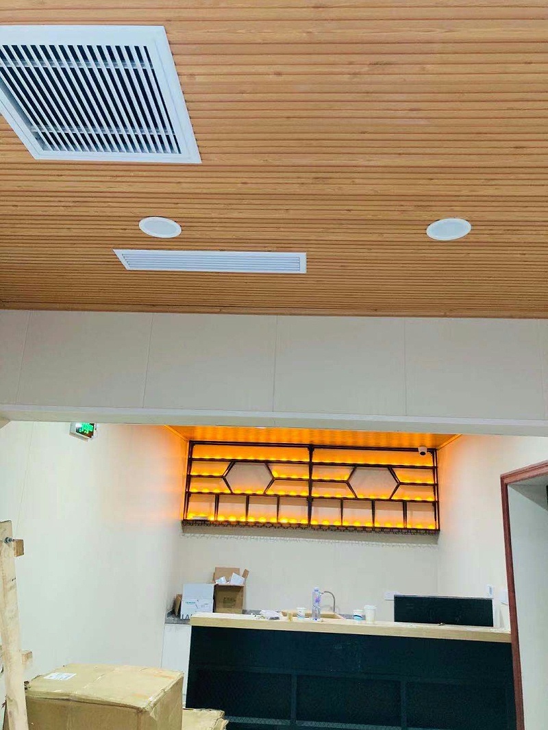 茶室中央空調使用節能技巧