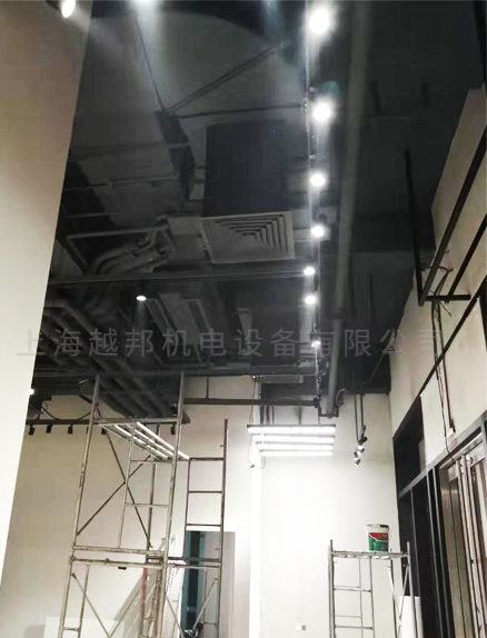 店鋪中央空調改造