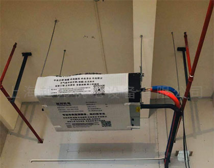 美的商用中央空調安裝