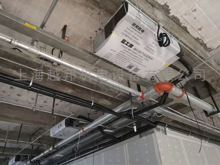 上海美的中央空調安裝