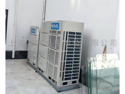 上海美的中央空調安裝