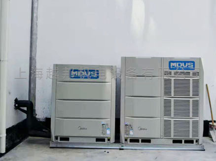 上海美的中央空調安裝