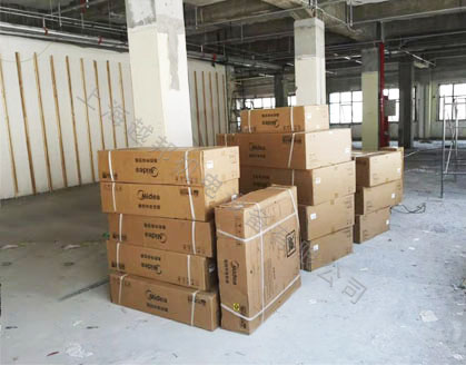 上海美的中央空調安裝