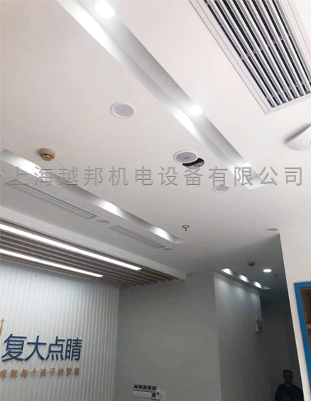 學校中央空調安裝