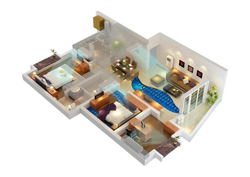 空氣能熱泵工作起來，噪音很大嗎？