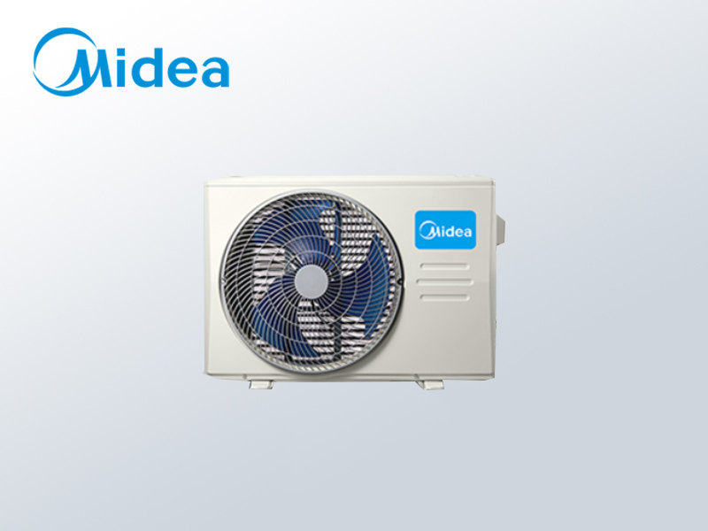 美的中央空調1匹TR二代風管機一拖一GRD72T2W/BP2N1-TR(2)Ⅱ10㎡-15㎡