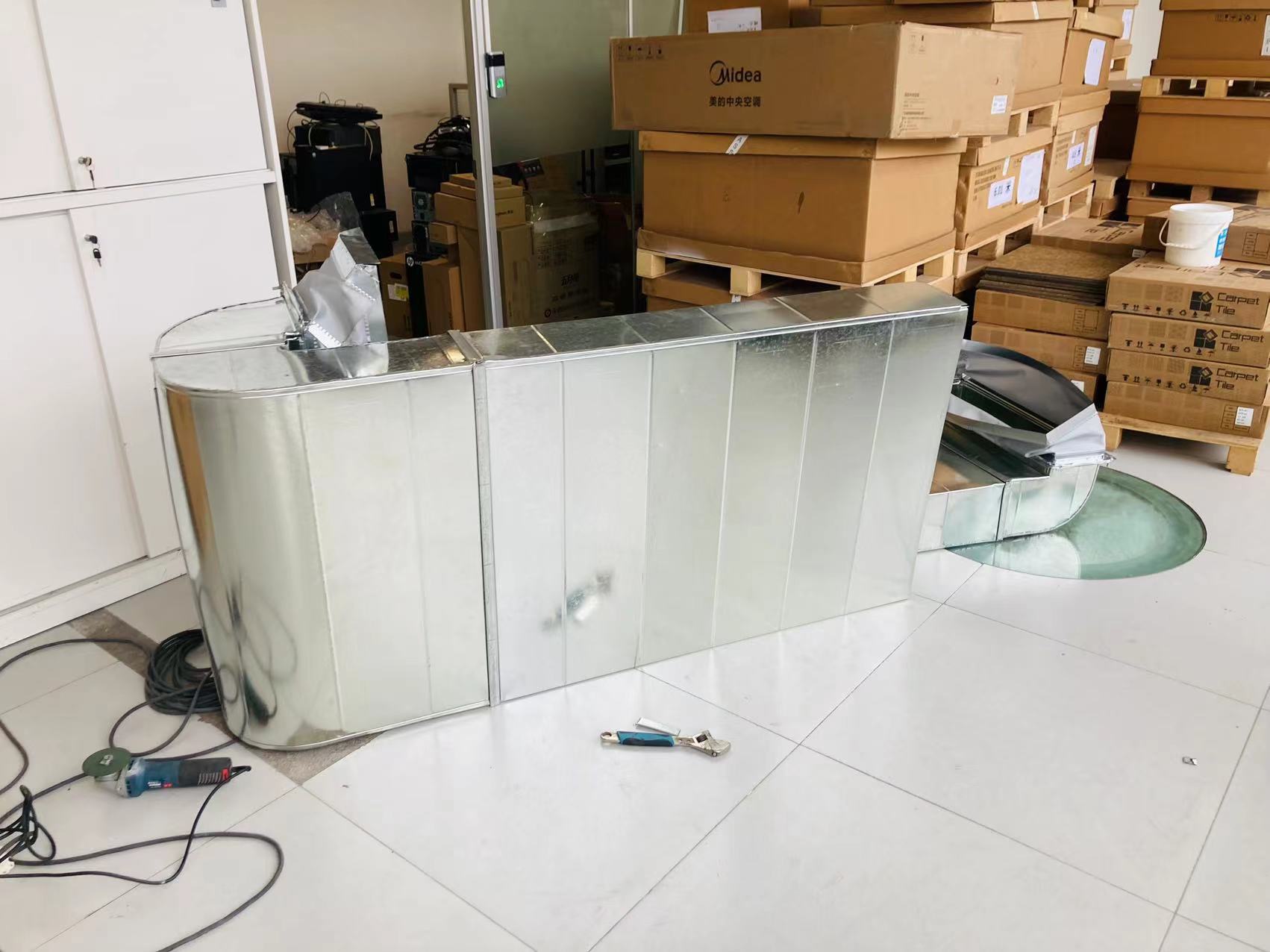 崧復路寰尚空間中央空調安裝工程