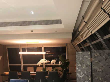 商用中央空調安裝效果