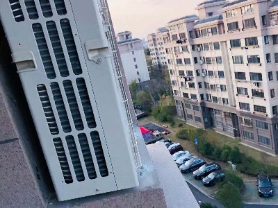 海天景苑崇明島中央空調安裝工程