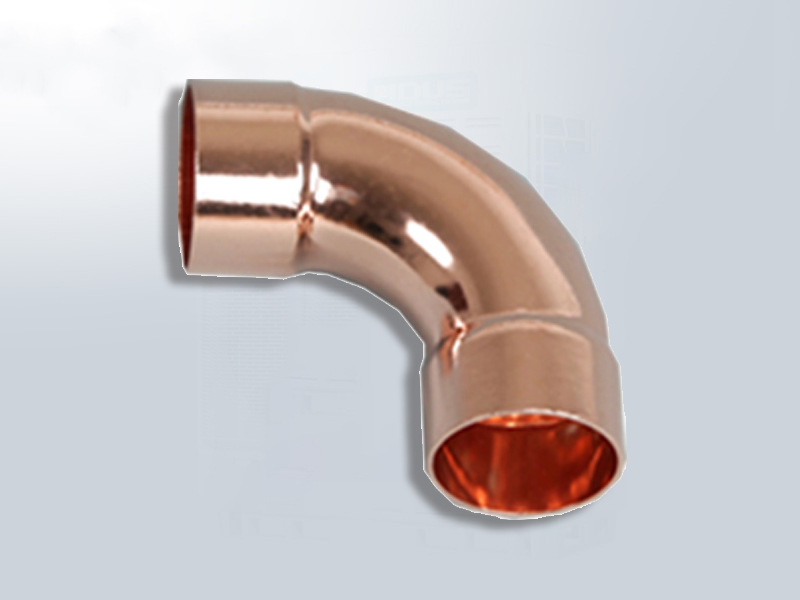 空調分歧管管件輔材90°彎頭