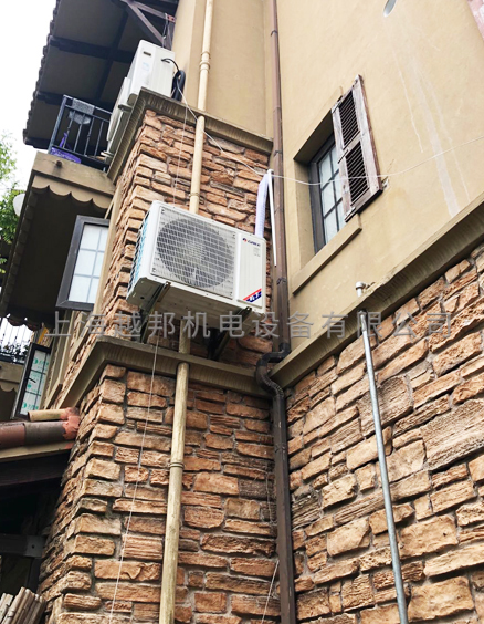 格力風管機安裝
