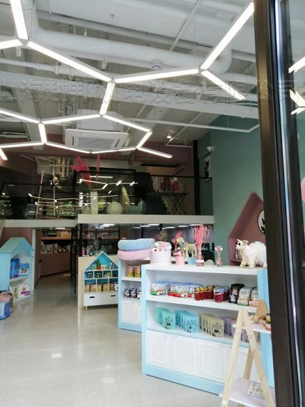 以寵之名-東安路寵物店中央空調安裝+空氣能熱水工程