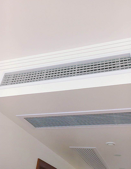 上海中央空調風口安裝