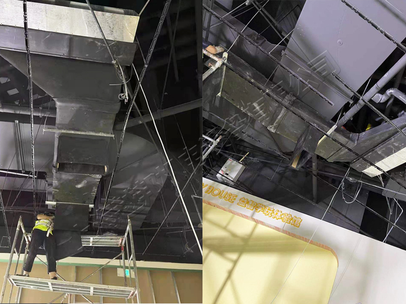 北外灘中央空調安裝