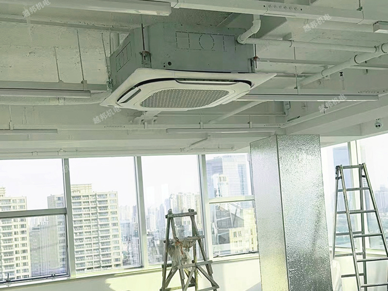 中央空調(diào)安裝工程-2