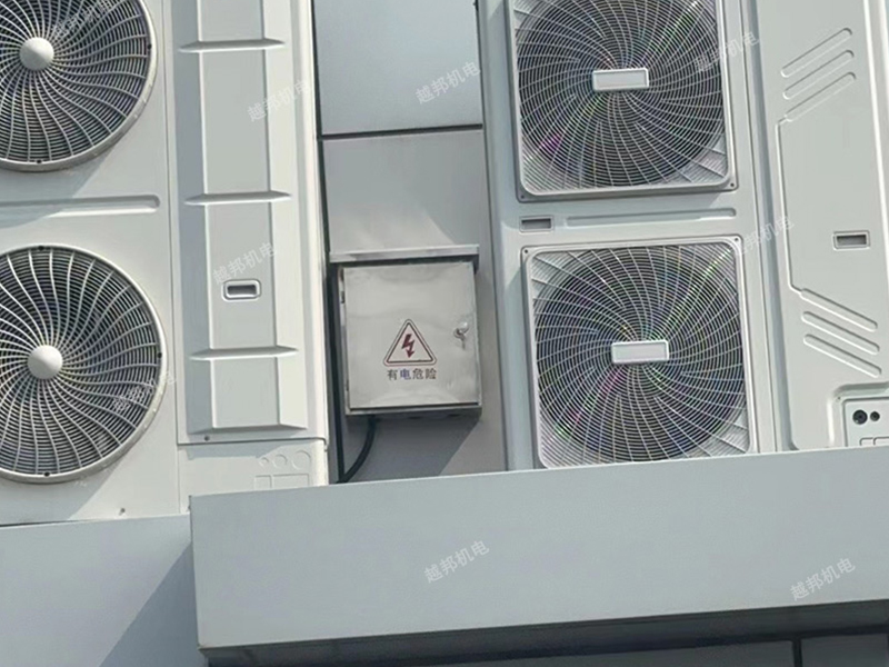 中央空調(diào)安裝工程-6