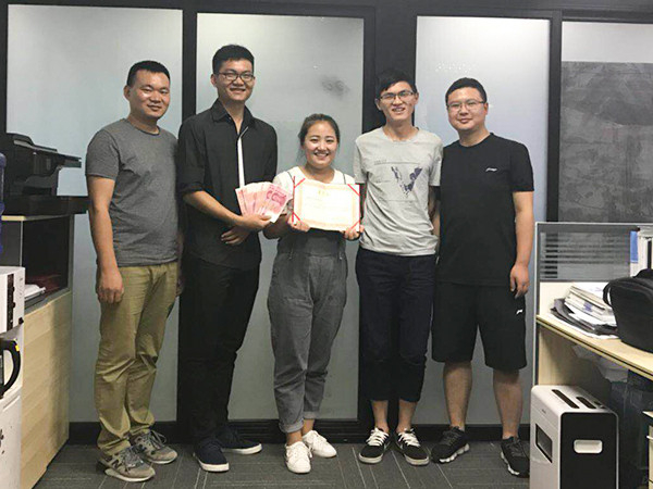 越邦機(jī)電銷售團(tuán)隊(duì)