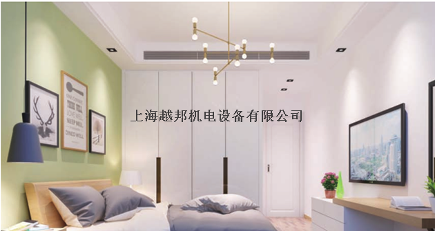 一般居民區能裝中央空調么