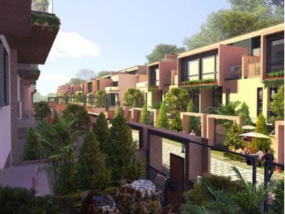 萬科白馬花園格力空調安裝工程