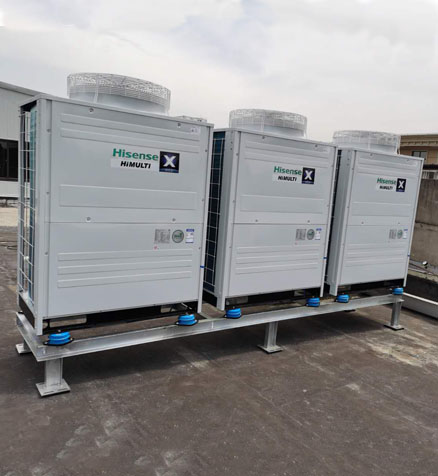 上海中央空調(diào)室外機(jī)安裝有哪些講究？