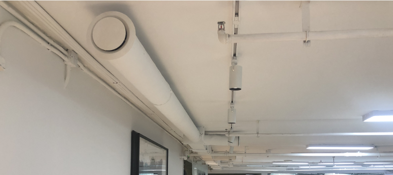 中央空調新風安裝安裝