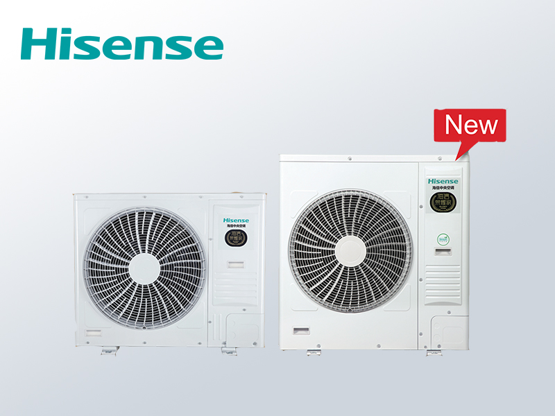 海信中央空調風管機一拖一 大3匹家用冷暖變頻風管機